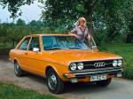 Audi 80 GL 2-Door Sedan 1972 года